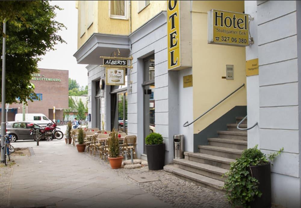 Hotel Am Stuttgarter Eck Berlin Zewnętrze zdjęcie