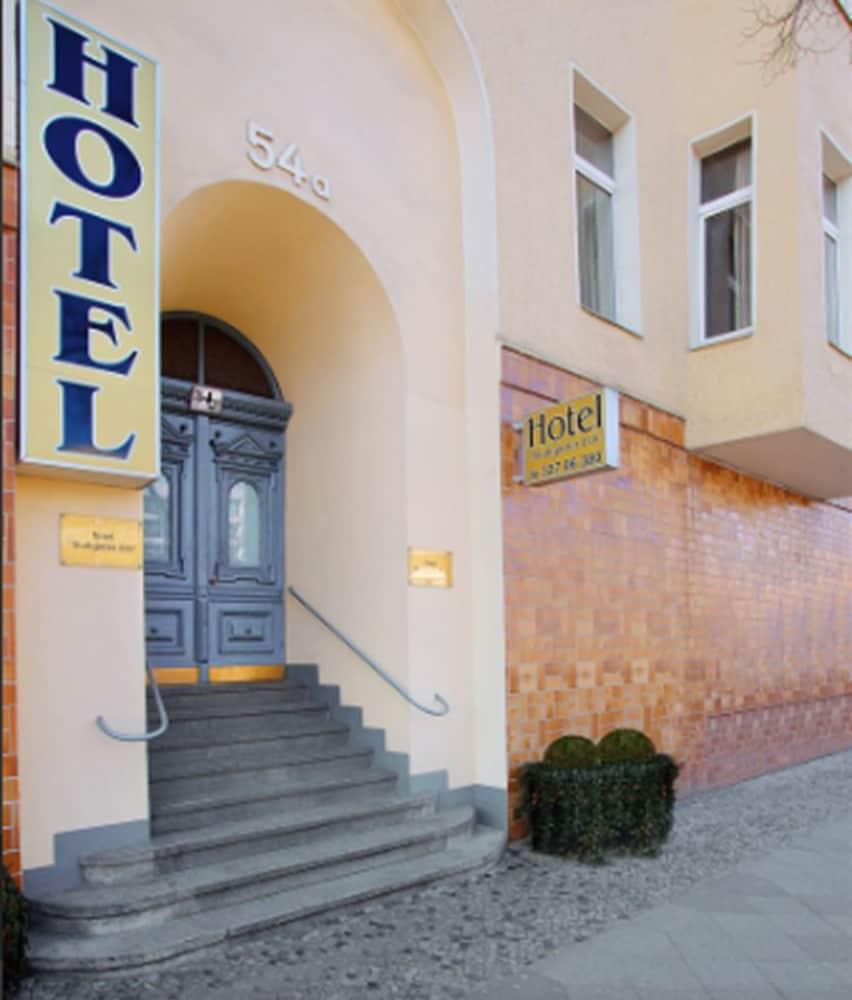 Hotel Am Stuttgarter Eck Berlin Zewnętrze zdjęcie