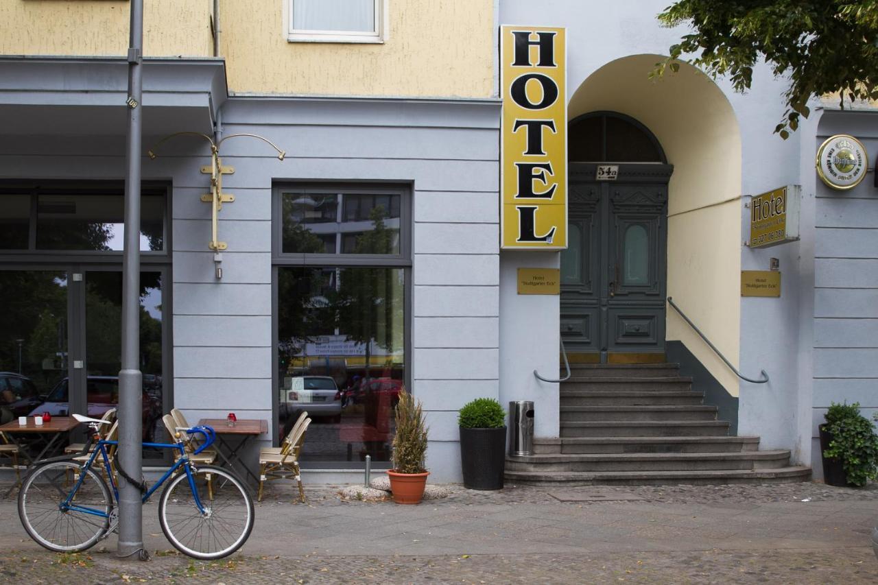 Hotel Am Stuttgarter Eck Berlin Zewnętrze zdjęcie